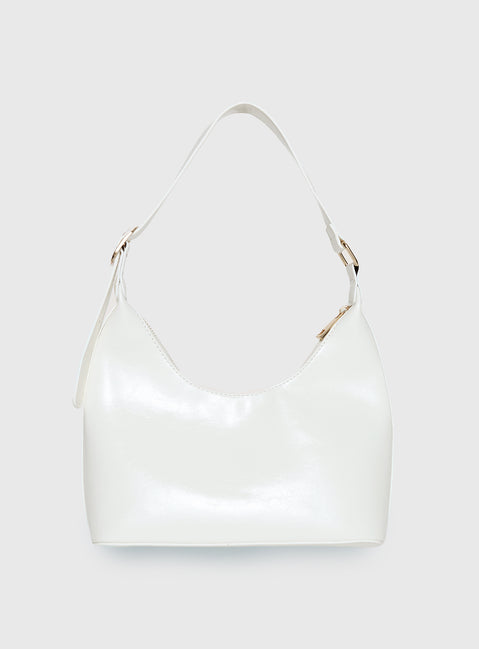 Glazier Shoulder Bag Cream
