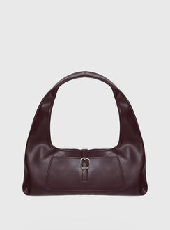 Who Told You Shoulder Bag Red