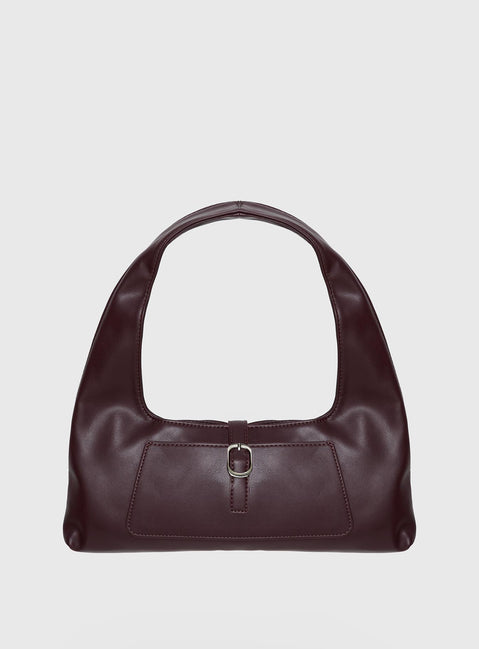 Who Told You Shoulder Bag Red