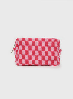 Zinny Cosmetics Case Pink