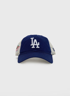 La Dodgers Game Day Trucker 9Twenty Hat Navy