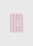 Phone Suction Plate Pink