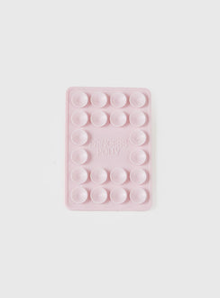 Phone Suction Plate Pink