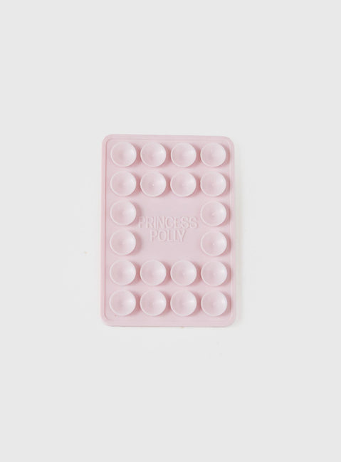 Phone Suction Plate Pink