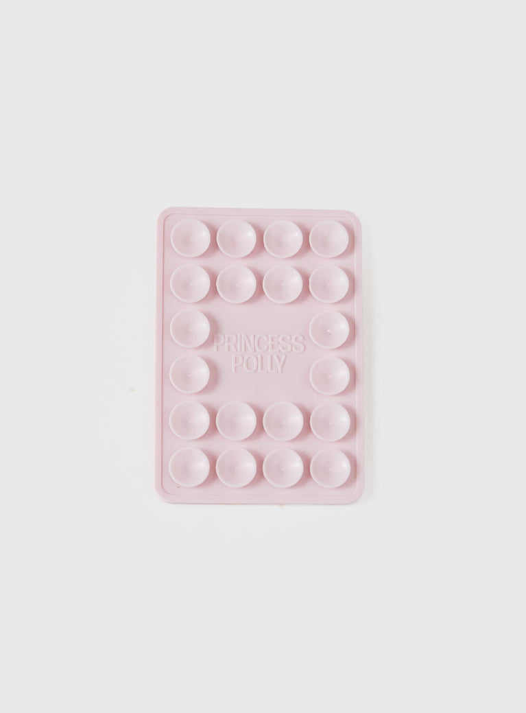 Phone Suction Plate Pink