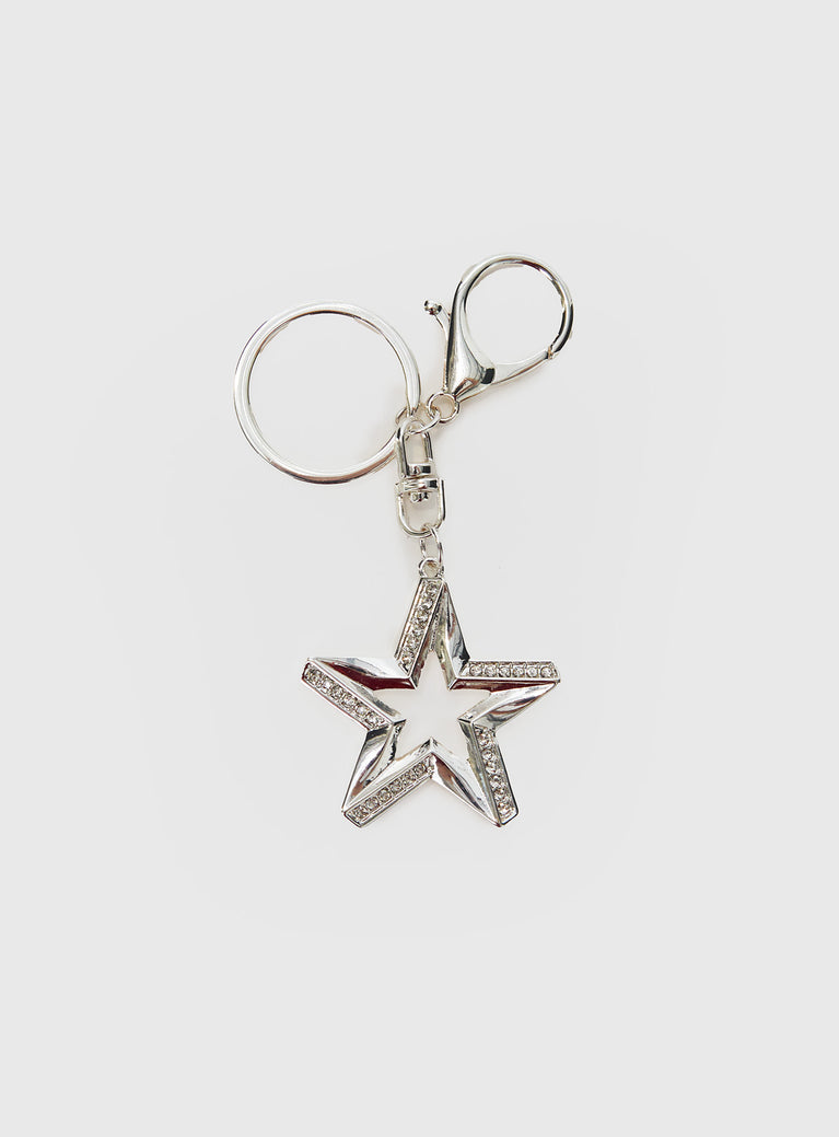 Starhaven Keyring Silver