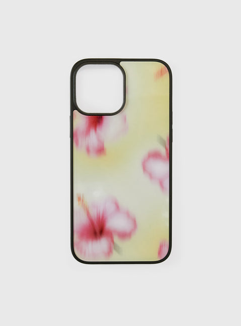 Stasia iPhone Case Yellow
