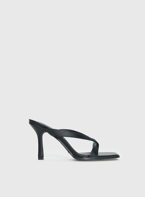 Billini Samba Heels Black