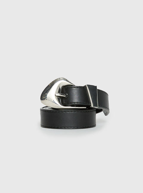 You're Strong Belt Silver