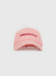 Princess Polly X Butterfly Foundation Charity Merch Cap Pink