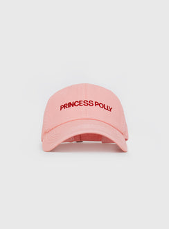 Princess Polly X Butterfly Foundation Charity Merch Cap Pink