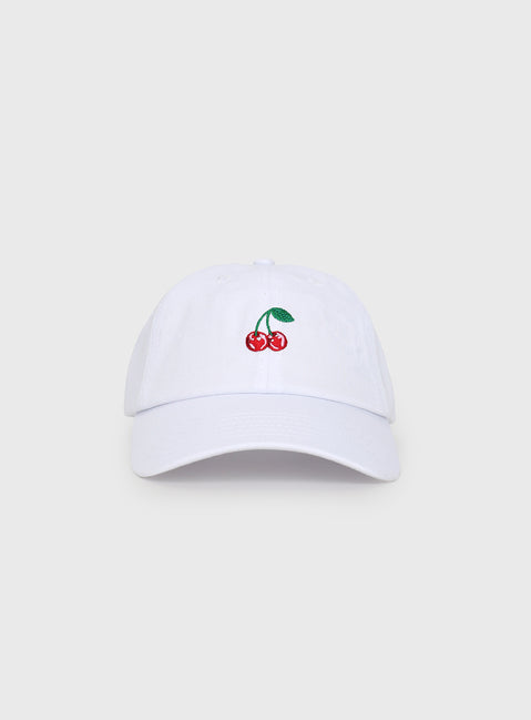 Kylian Cap White