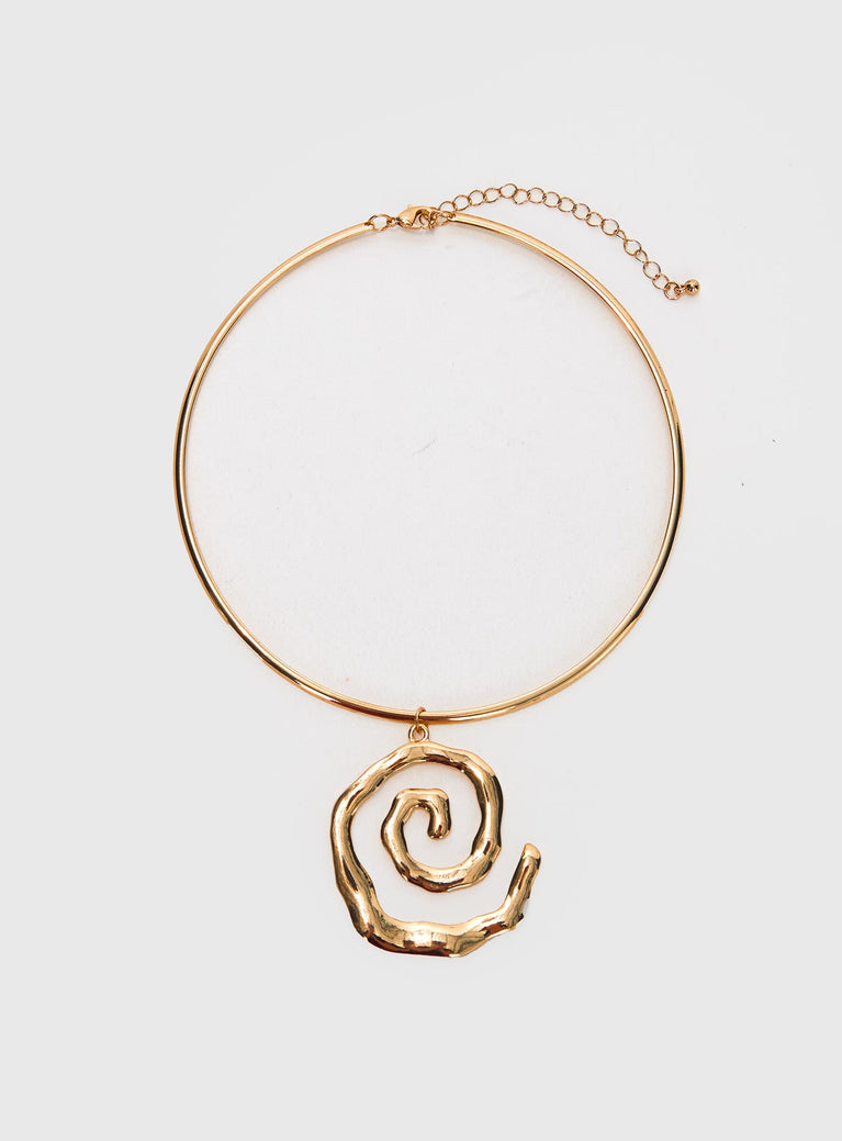 Ursula Necklace Gold