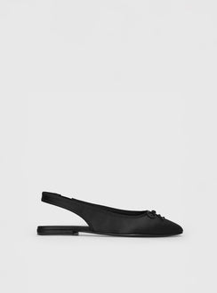 Adienne Ballet Flats Black