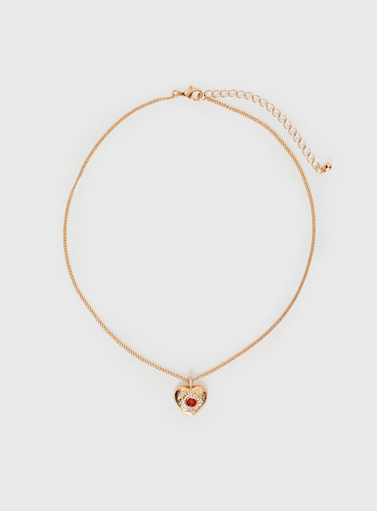 Loire Necklace Gold