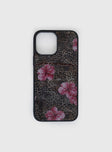 Kersten iPhone Case Leopard