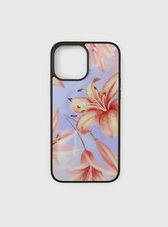 Fresh Lillies iPhone Case Multi