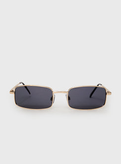 Inglewood Sunglasses Black/ Gold