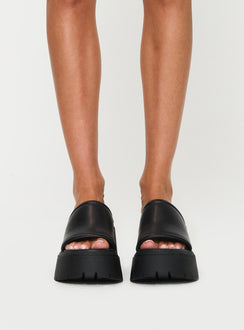 Windsor Smith Confession Heels Black