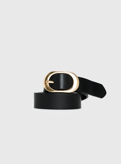 Daytime Belt Black / Gold