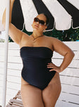 Declan One Piece Black Curve