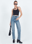 Princess Polly High Rise  Daydream Jeans