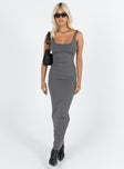 product Princess Polly High Neck  Merlino Maxi Dress Grey