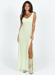 product Princess Polly Asymmetric Neckline  Shannyn Maxi Dress Sage