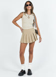 product Princess Polly Sleeveless Sweetheart  Escoda Top Beige