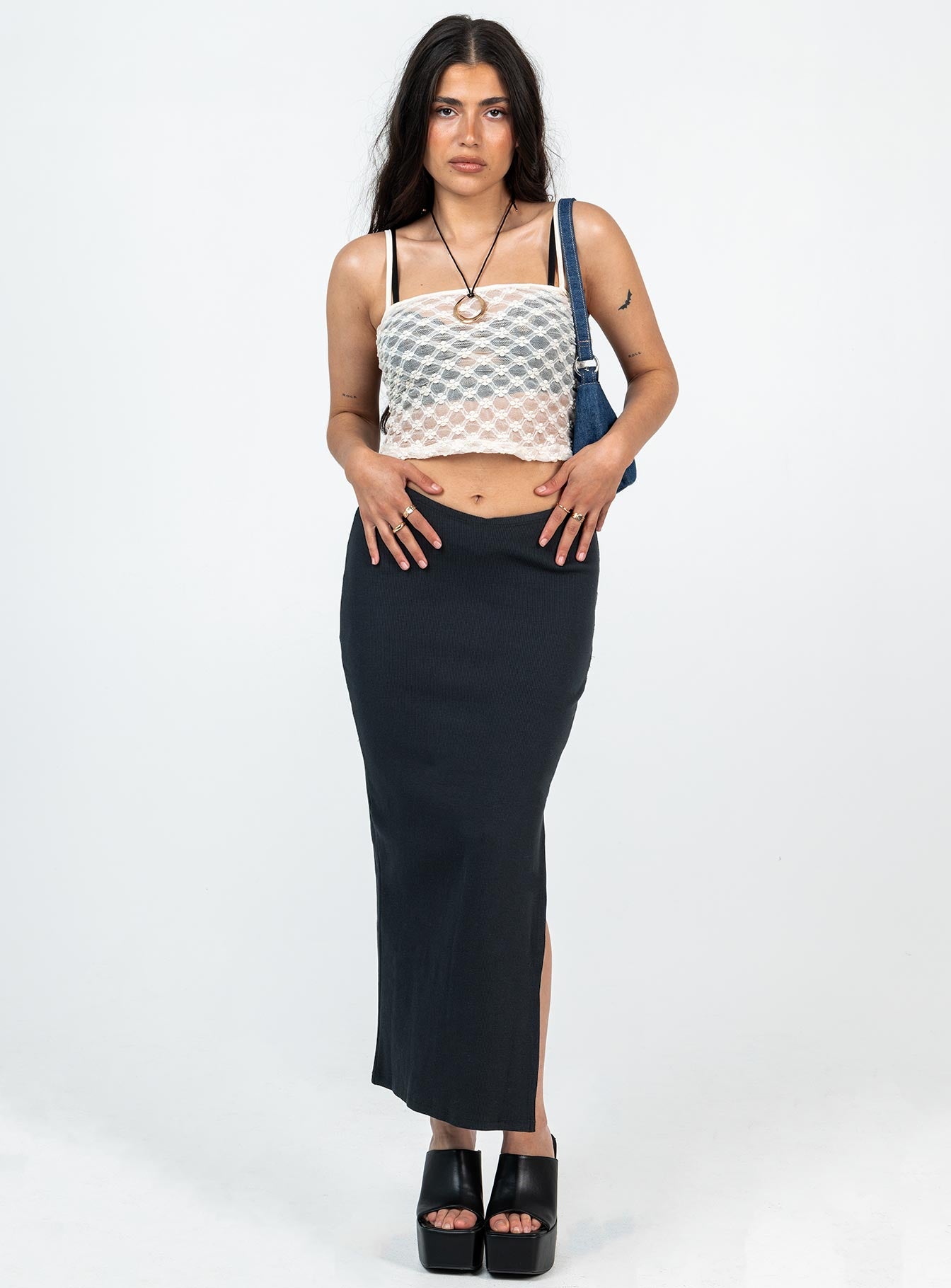 Petite midi skirt outlet uk