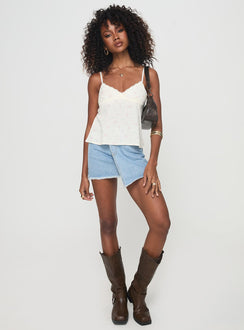 product Princess Polly  Lunya Top White Floral