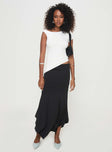 Dreamberry Maxi Skirt Black