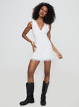 Gimmie Mini Dress White