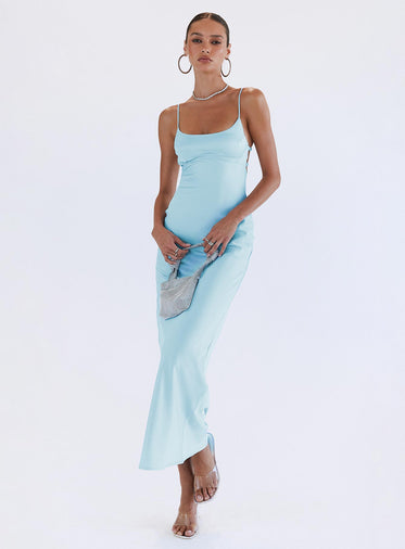 Light Blue Graduation Dresses
