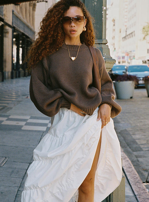 product Garden Party Maxi Skirt White Princess Polly  Maxi 