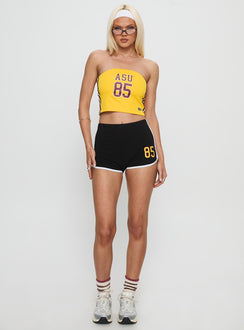 ASU Old School Mini Short Black