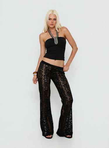 Flared Trousers | Flare Leg Trousers | Princess Polly