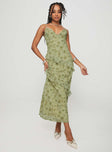 Teffoli Maxi Dress Green