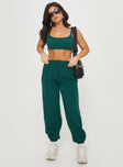 Arabella Set Forest Green Petite