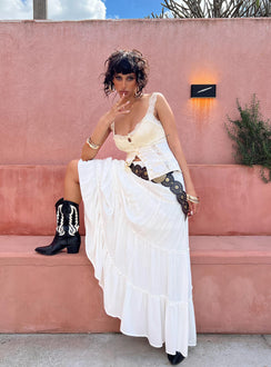 product Miriah Maxi Skirt White Princess Polly  Midi Skirts 