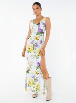 product Princess Polly Crew Neck  Shannyn Maxi Dress Multi
