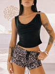 Lanner Shorts Leopard