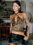 Eleganza Top Leopard