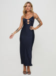 Leroux Maxi Dress Navy