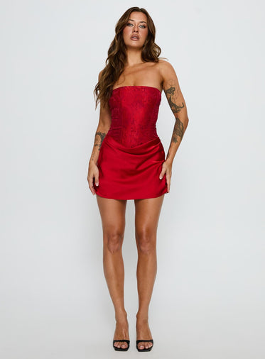 Red Birthday Dresses Red Birthday Dresses
