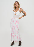 Agave Maxi Skirt Floral