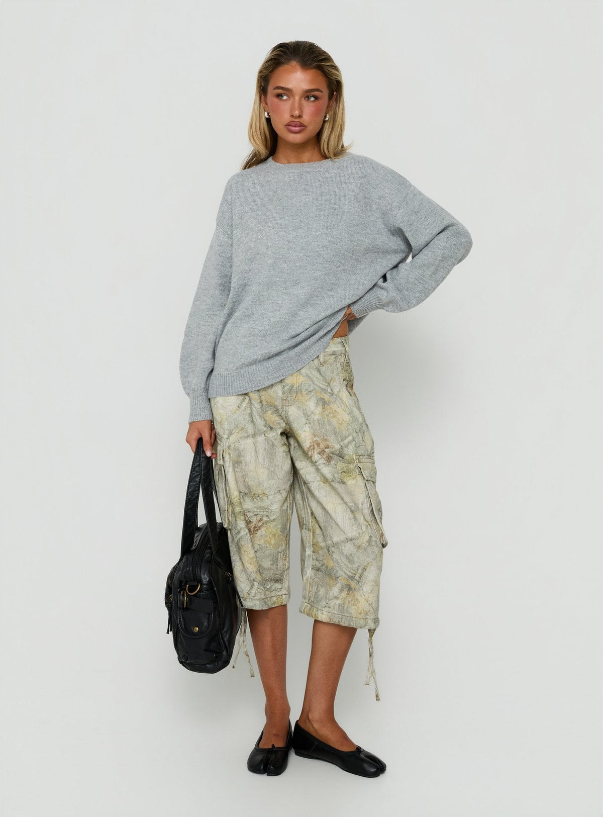 Ryanna Pullover Grau