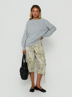 Ryanna Pullover Grau
