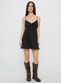 Alchemy Mini Dress Black
