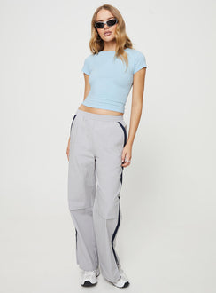 product Princess Polly Sleeveless Crew Neck  Lex Top Sky Blue